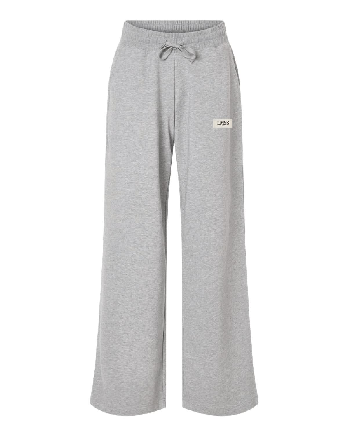 LMSS 10th Birthday - Wide Leg Sweat Pants - Woven Label Little Mama Shirt Shop LLC
