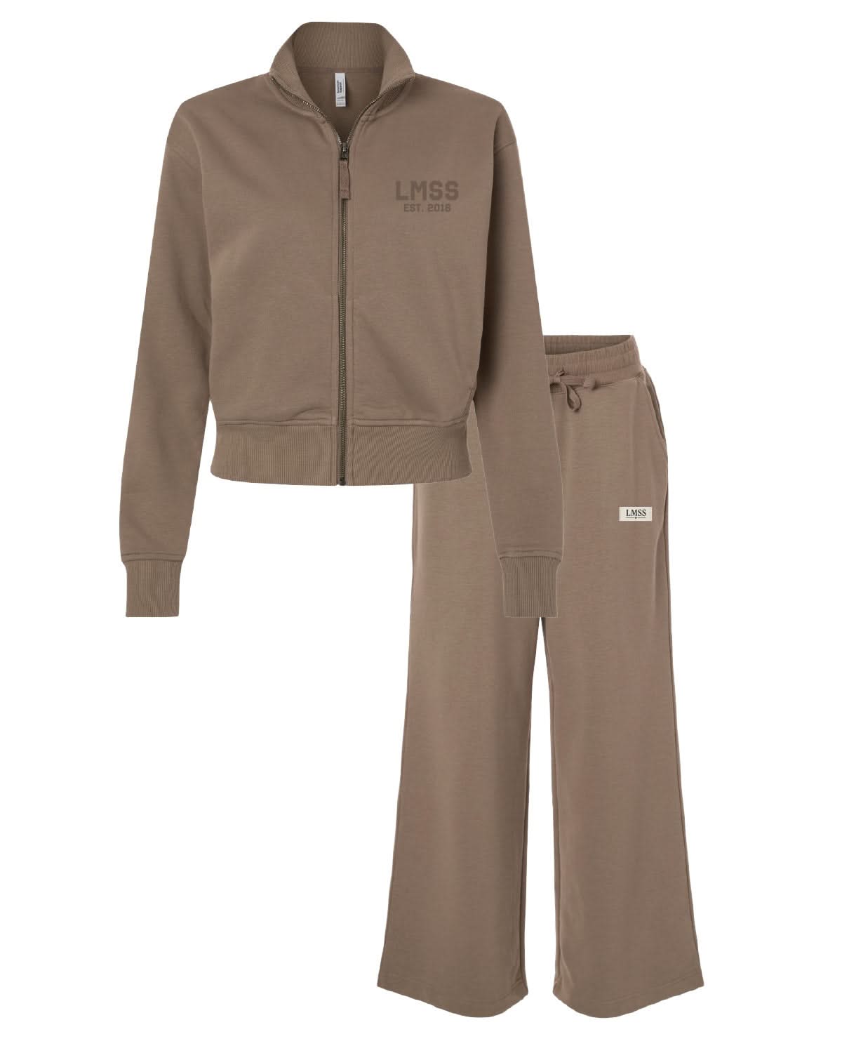 LMSS 10th Birthday - Sweat Set - Printed and Embroidered Little Mama Shirt Shop LLC