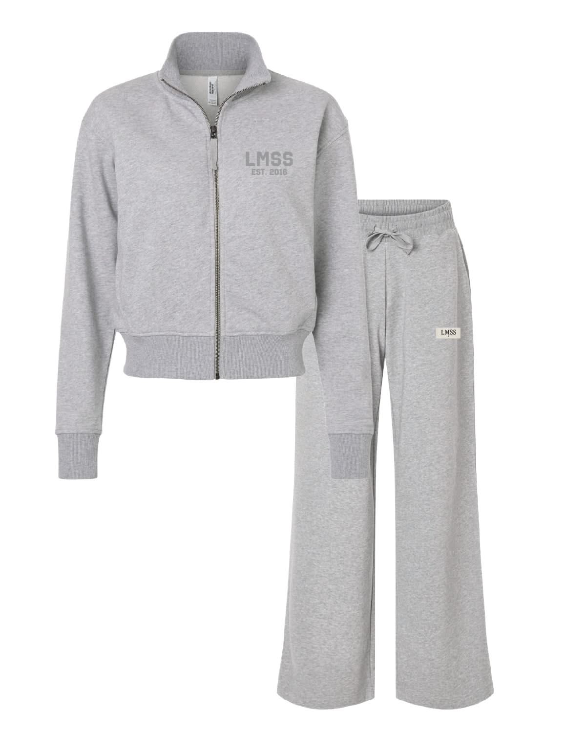 LMSS 10th Birthday - Sweat Set - Printed and Embroidered Little Mama Shirt Shop LLC