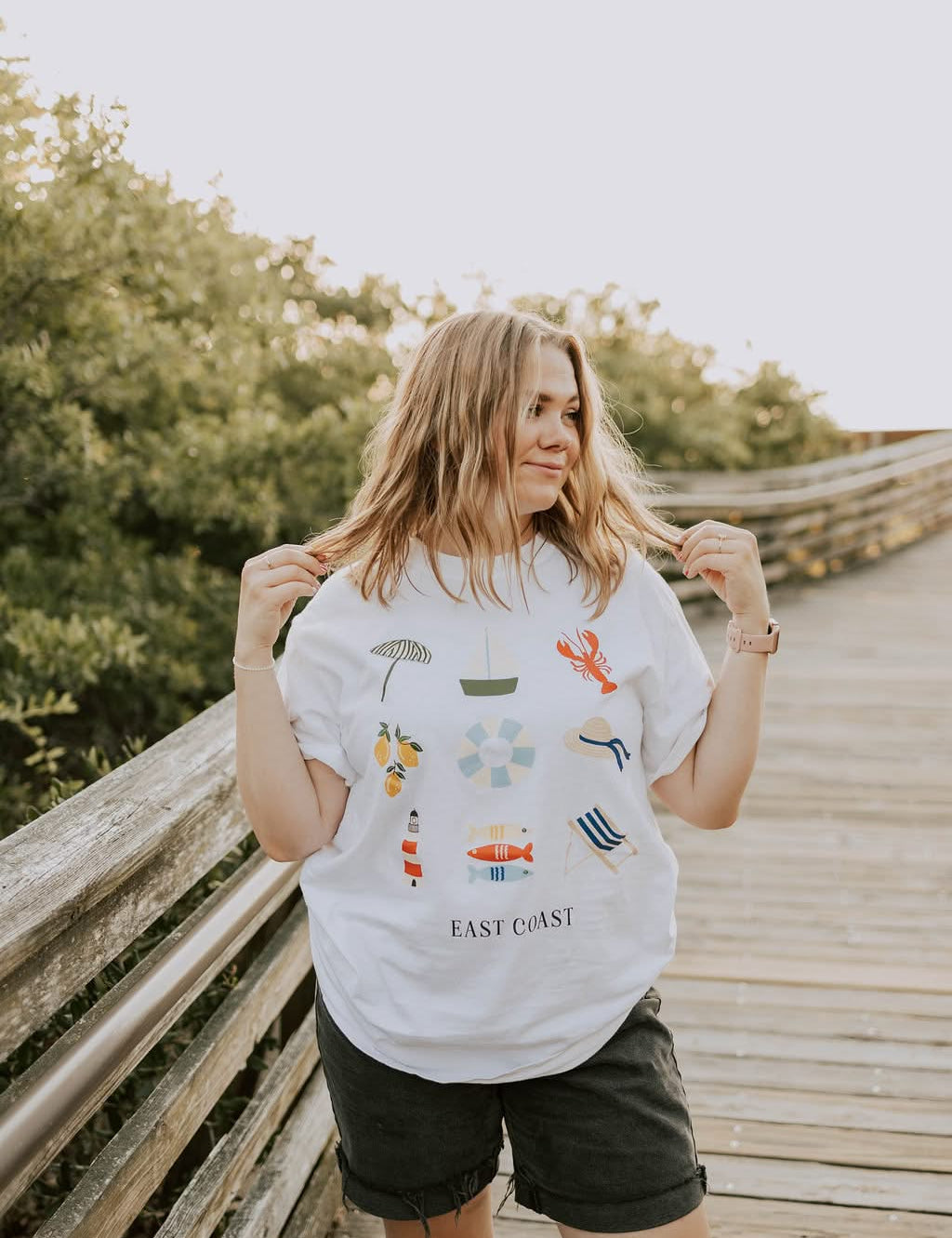 East Coast Collage Little Mama Shirt Shop LLC
