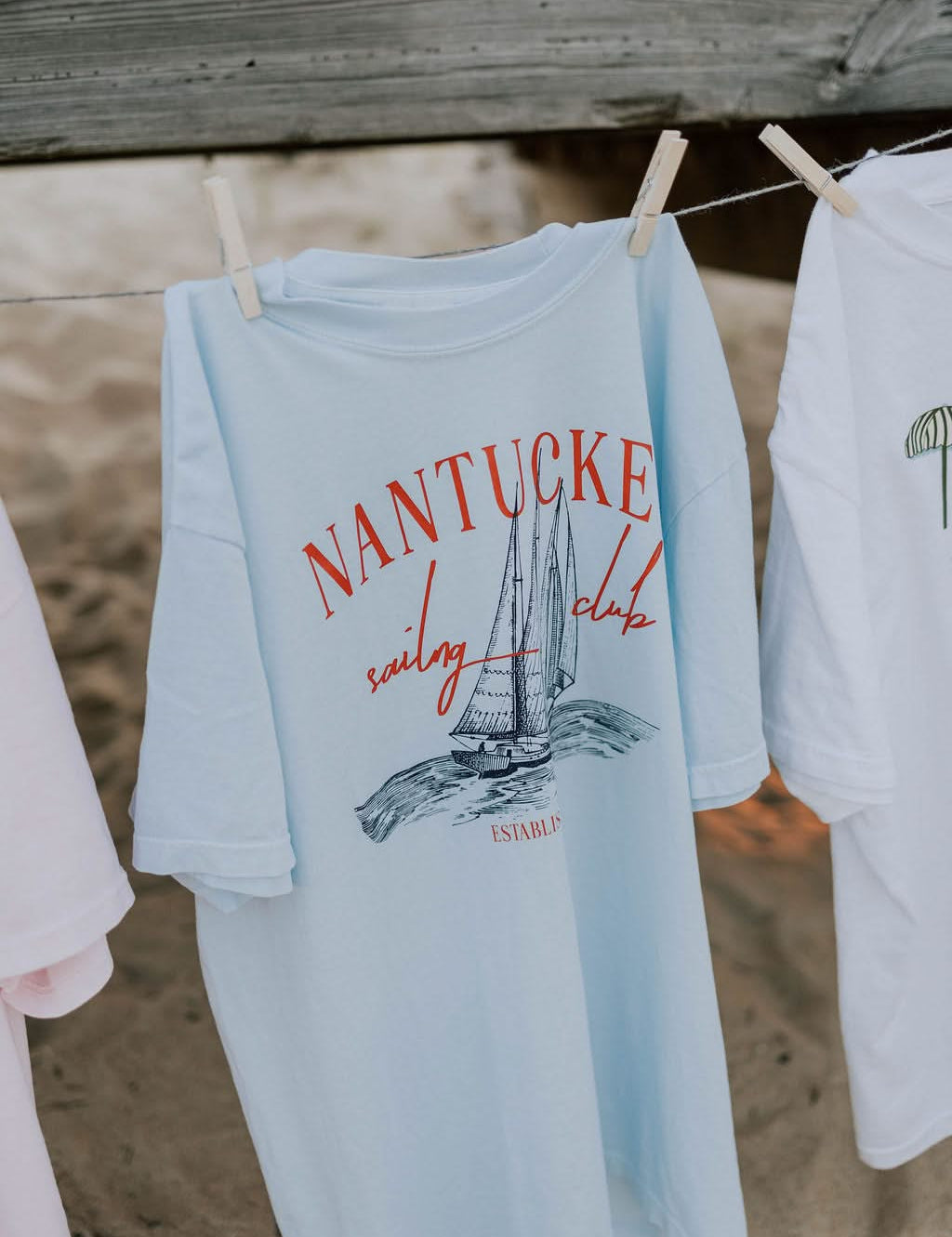 Nantucket Sailing Club Little Mama Shirt Shop LLC