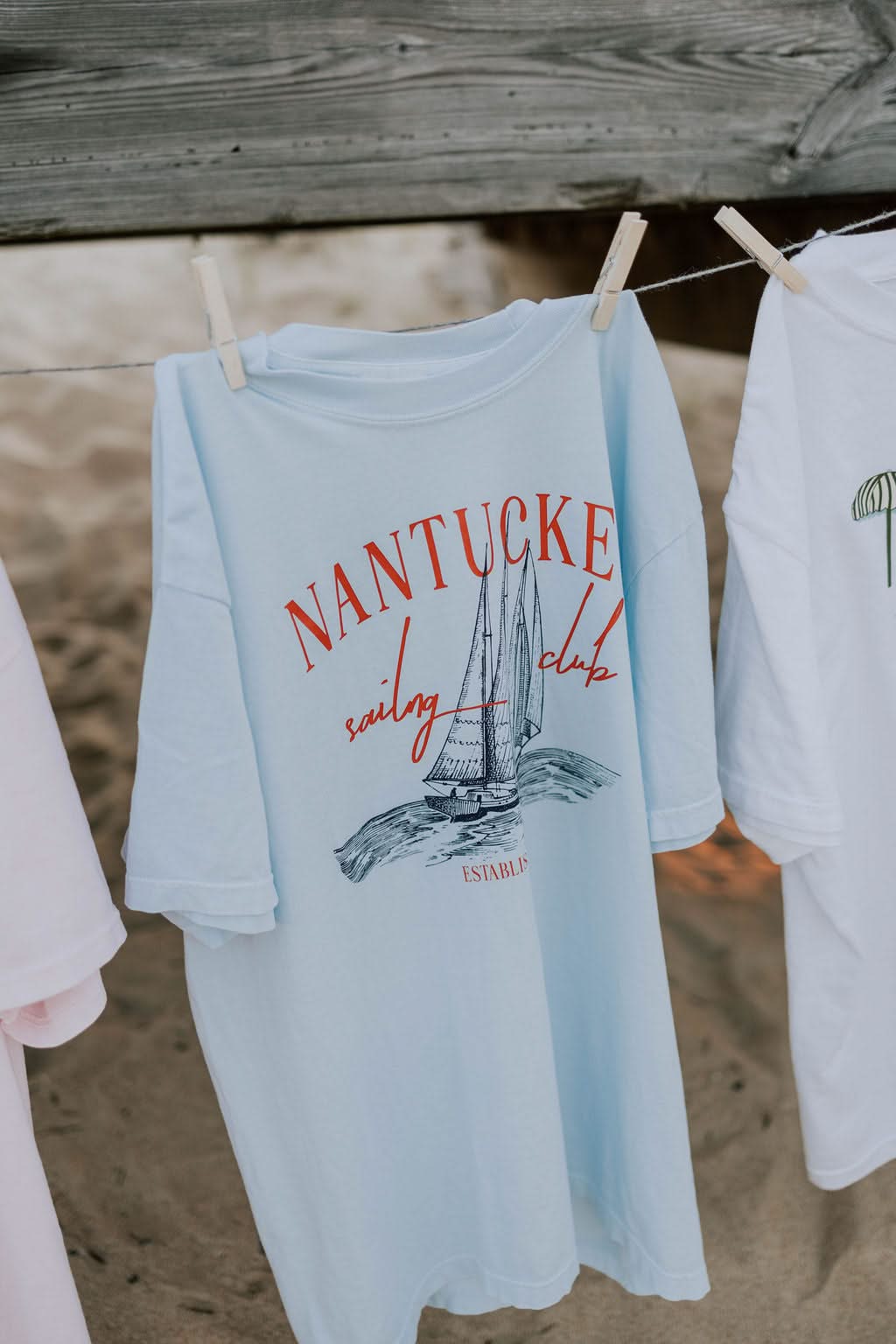 Nantucket Sailing Club Little Mama Shirt Shop LLC