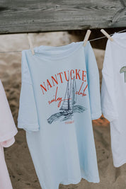 Nantucket Sailing Club Little Mama Shirt Shop LLC
