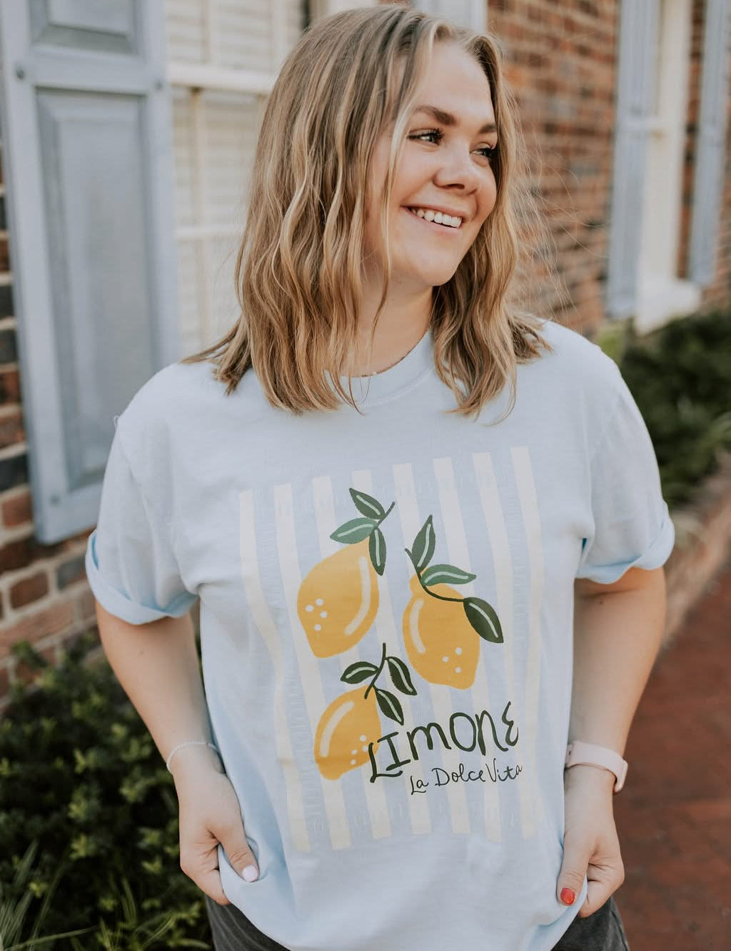 Limone La Dolce Vita Little Mama Shirt Shop LLC