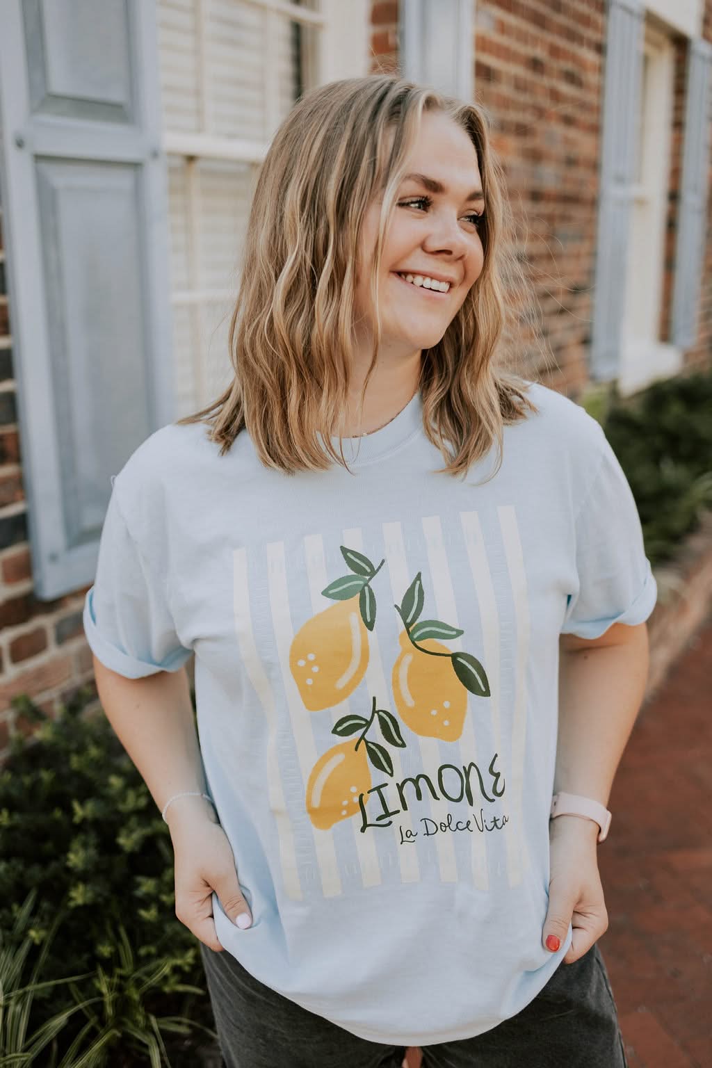 Limone La Dolce Vita Little Mama Shirt Shop LLC