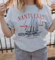 Nantucket Sailing Club Little Mama Shirt Shop LLC