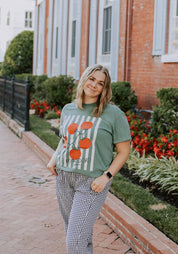 Pomodoro Stripes Little Mama Shirt Shop LLC