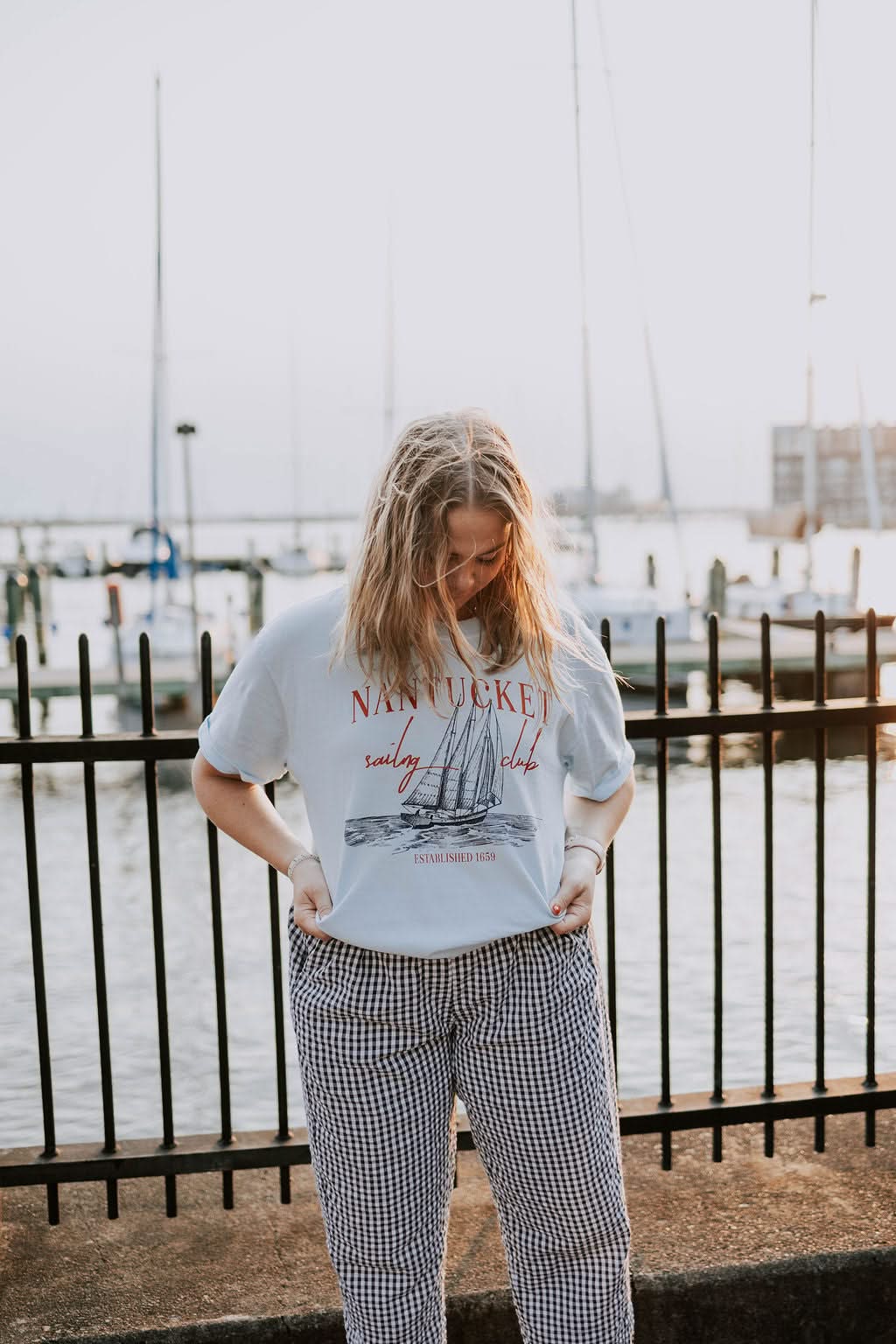 Nantucket Sailing Club Little Mama Shirt Shop LLC