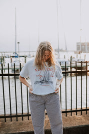 Nantucket Sailing Club Little Mama Shirt Shop LLC