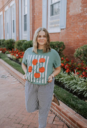 Pomodoro Stripes Little Mama Shirt Shop LLC