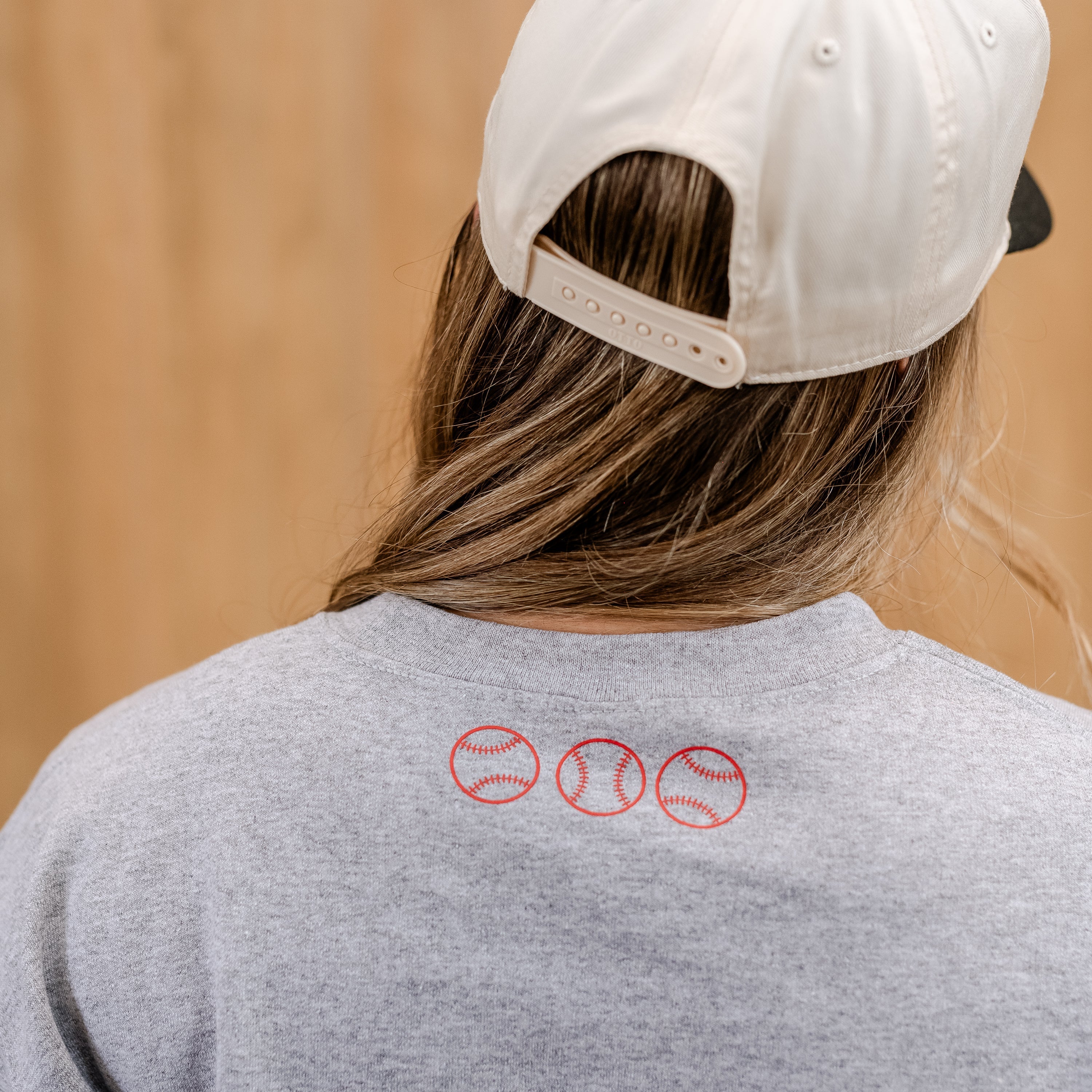 Three Strikes You're Out (bd) - BASIC Fleece Little Mama Shirt Shop LLC