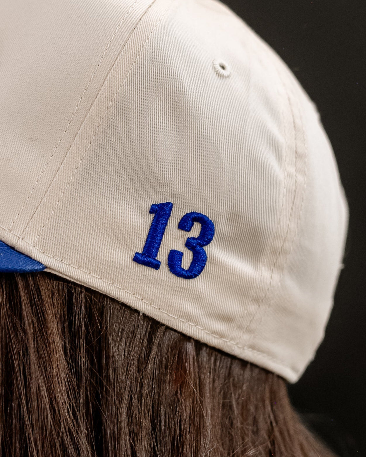 Game Day Custom Number Puff Embroidered Trucker Hat – Little