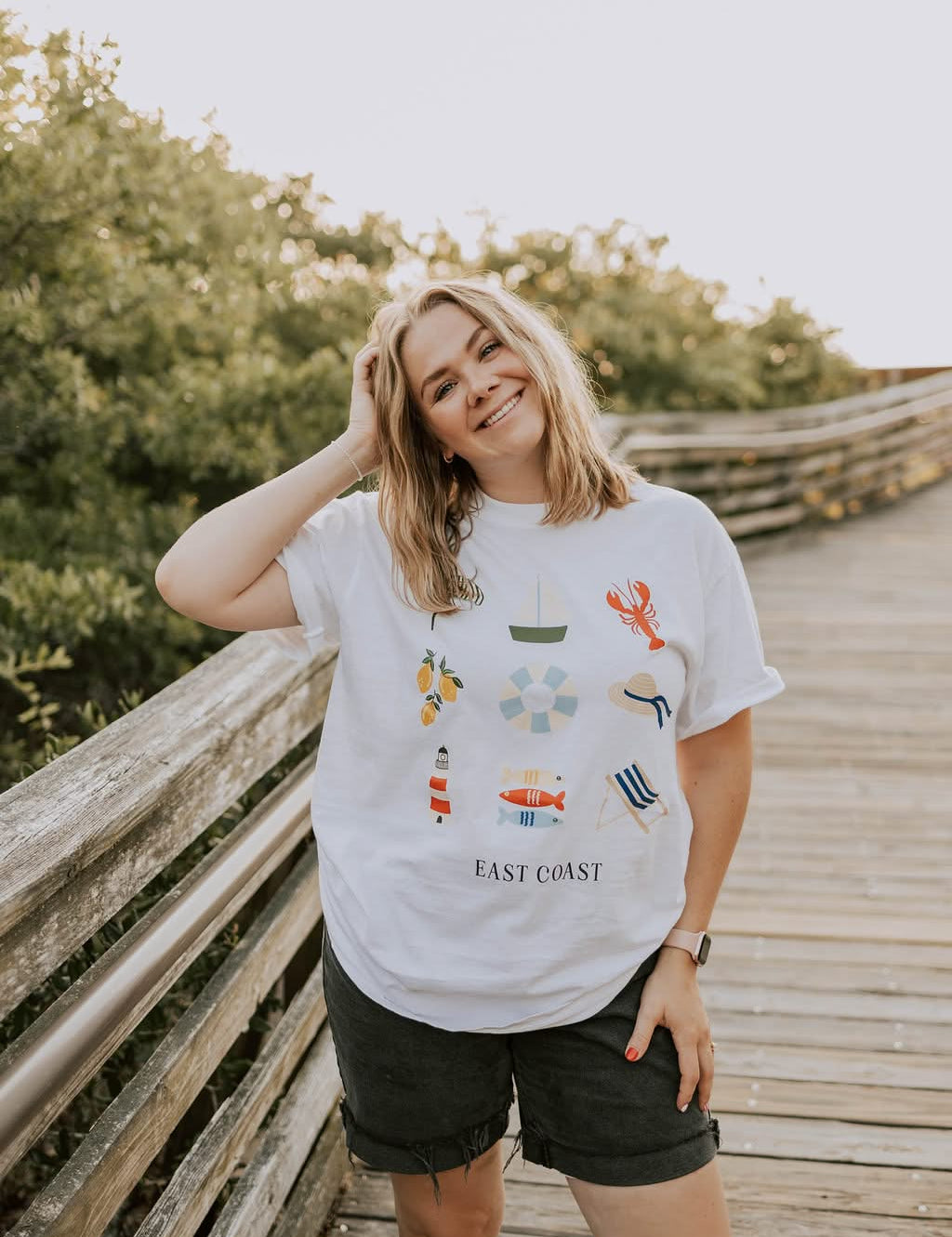 East Coast Collage Little Mama Shirt Shop LLC