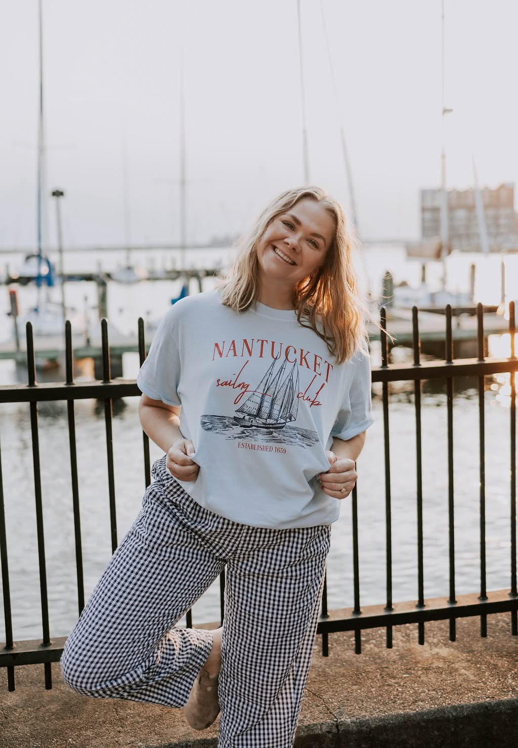Nantucket Sailing Club Little Mama Shirt Shop LLC