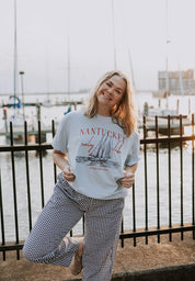 Nantucket Sailing Club Little Mama Shirt Shop LLC