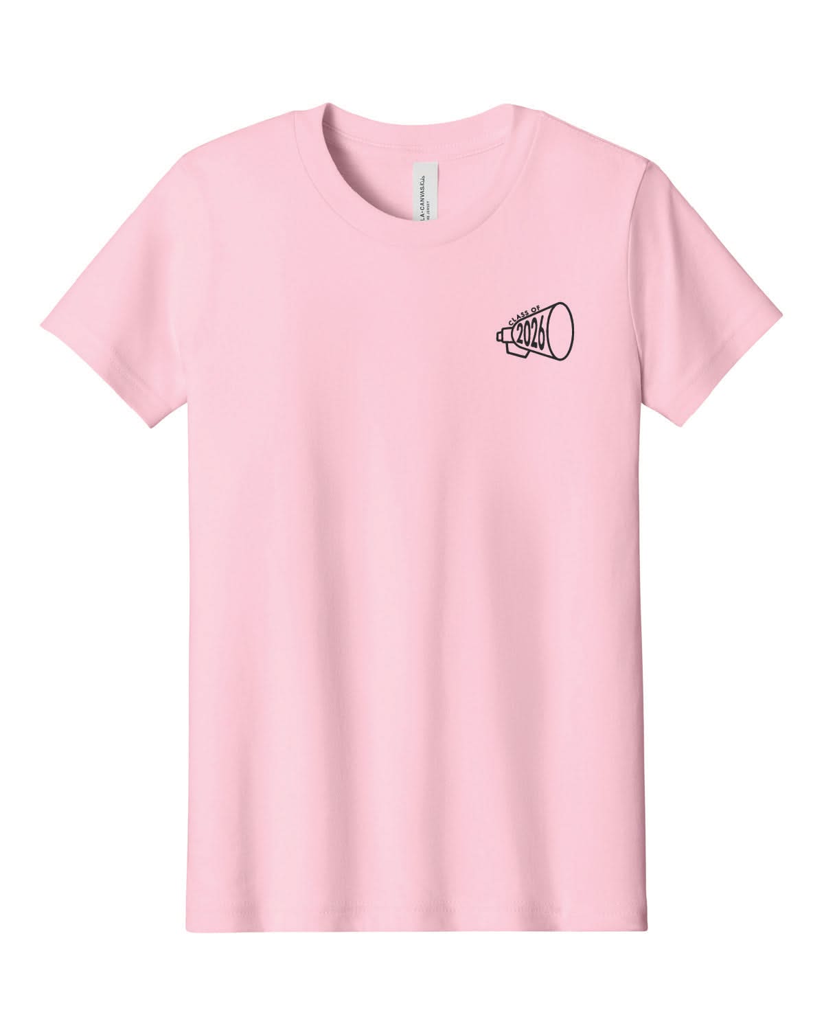 Custom Megaphone Year - Child Tee Little Mama Shirt Shop LLC