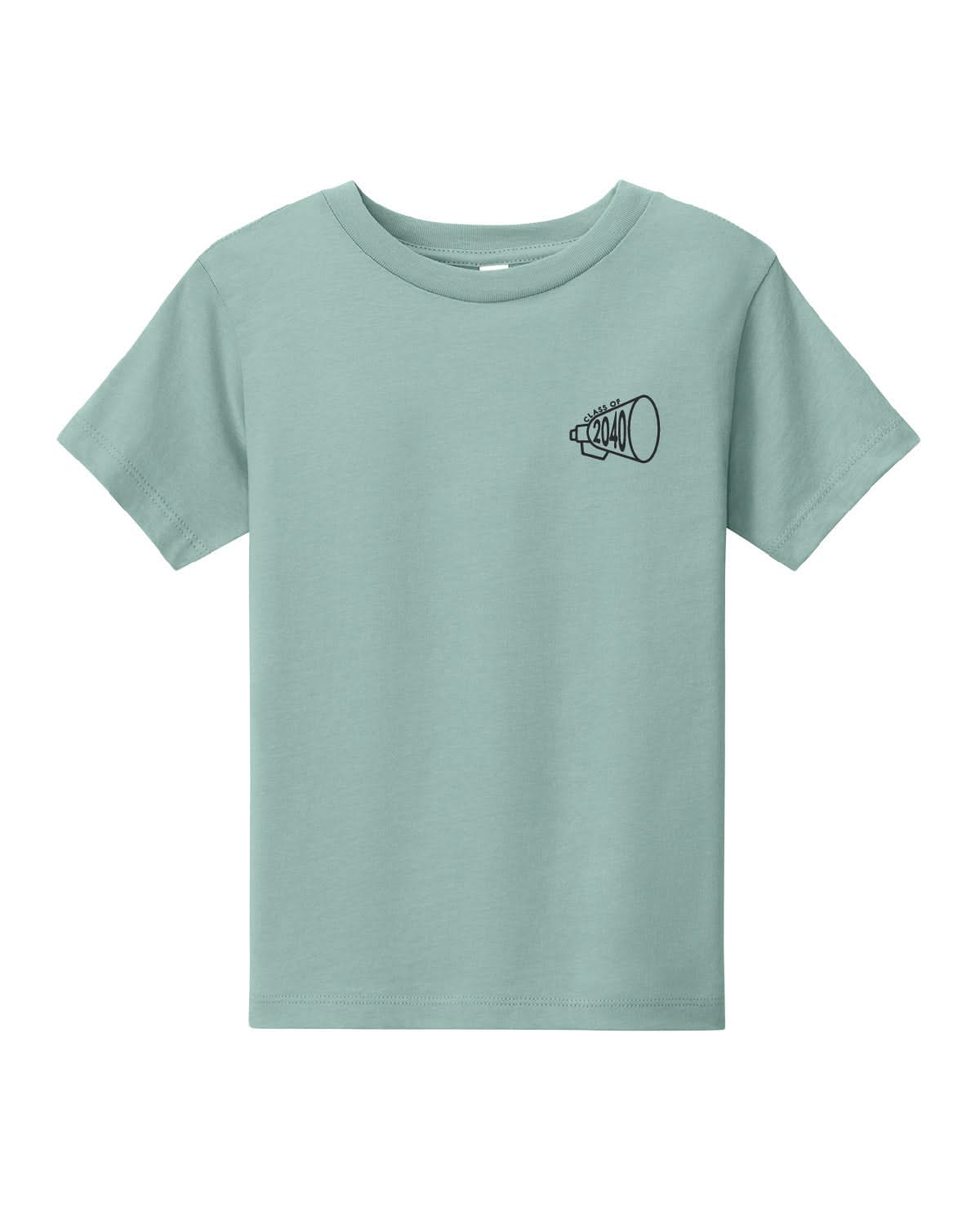 Custom Megaphone Year - Child Tee Little Mama Shirt Shop LLC
