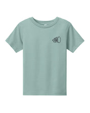 Custom Megaphone Year - Child Tee Little Mama Shirt Shop LLC