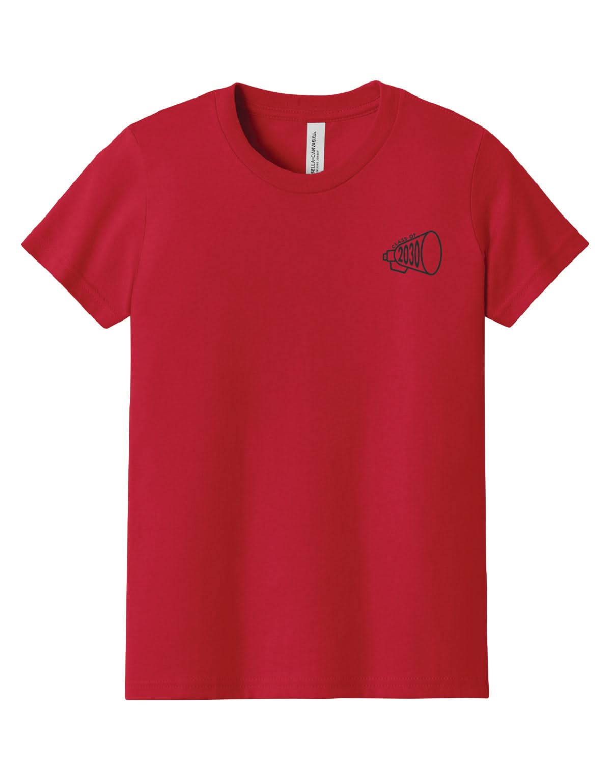 Custom Megaphone Year - Child Tee Little Mama Shirt Shop LLC