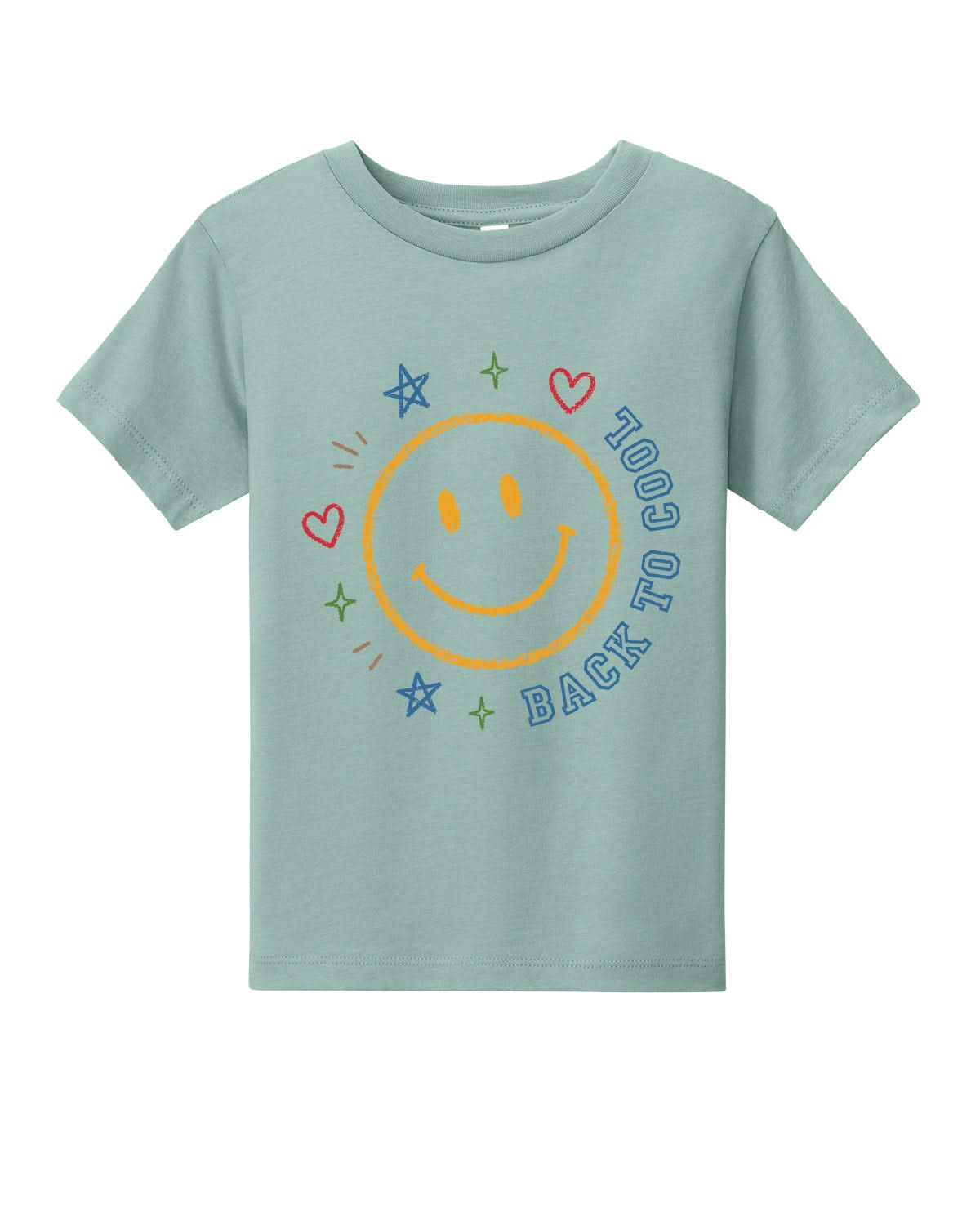 Back to School Chalk - Child Tee Little Mama Shirt Shop LLC