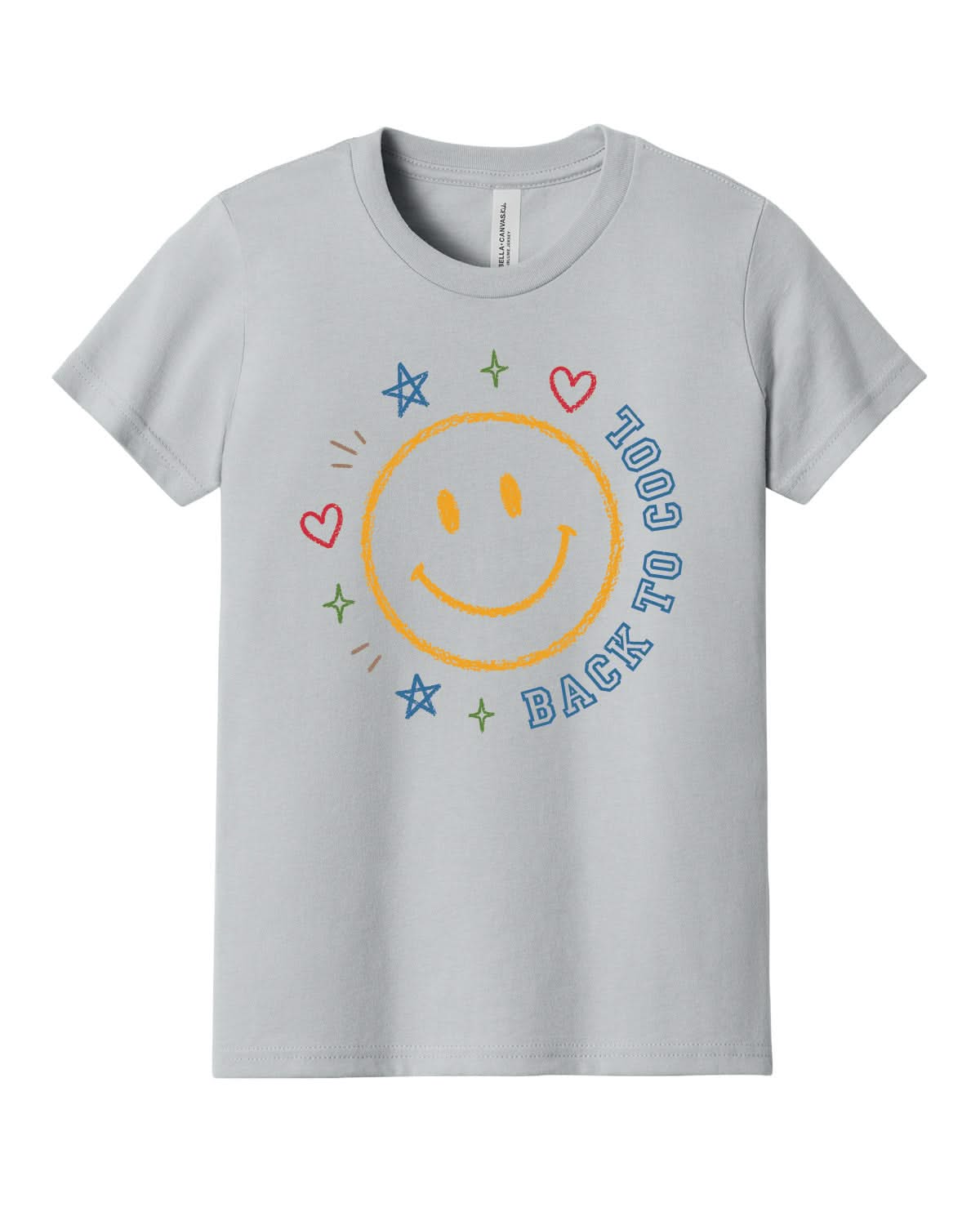Back to School Chalk - Child Tee Little Mama Shirt Shop LLC