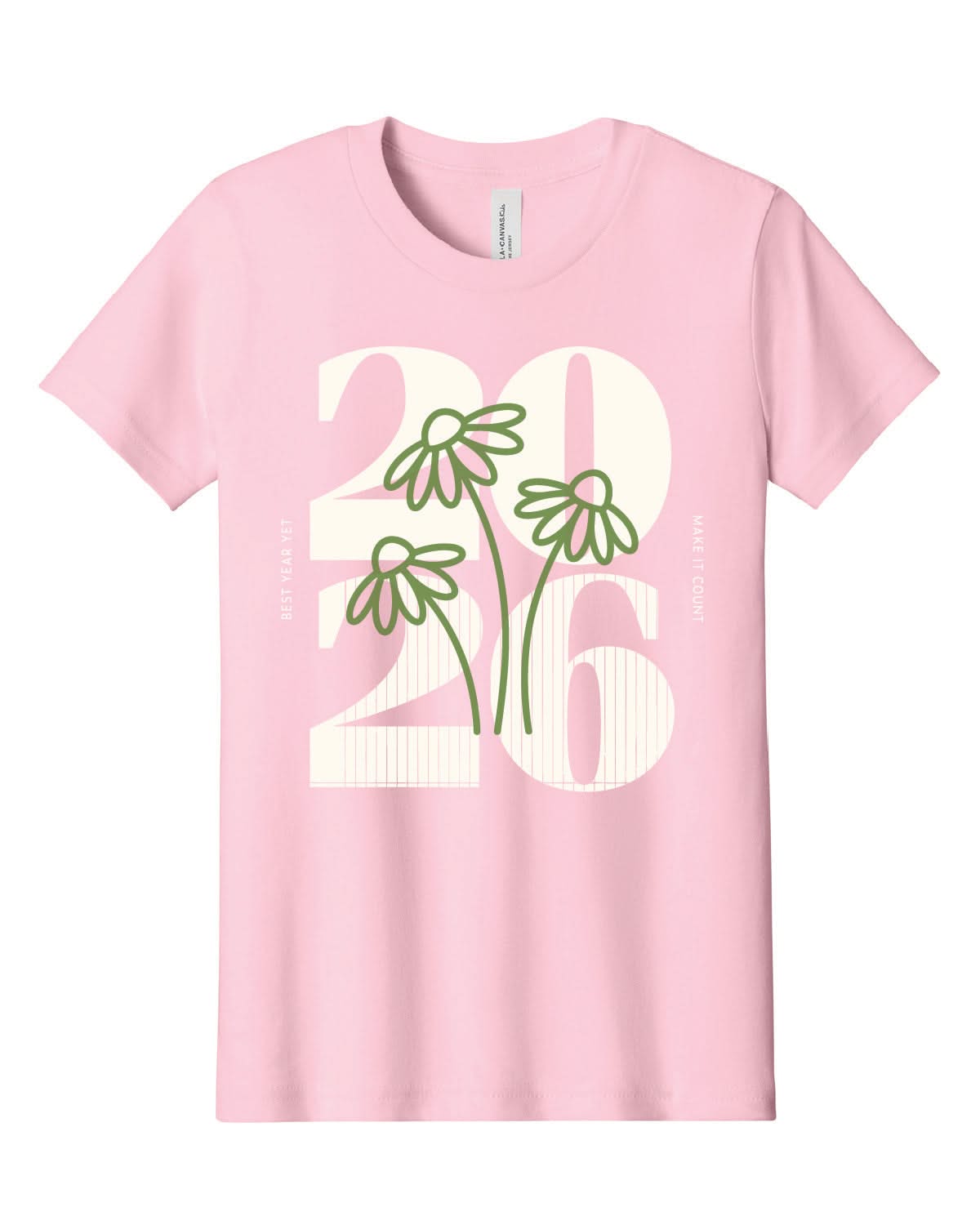 2026 Best Year Yet - Child Tee Little Mama Shirt Shop LLC