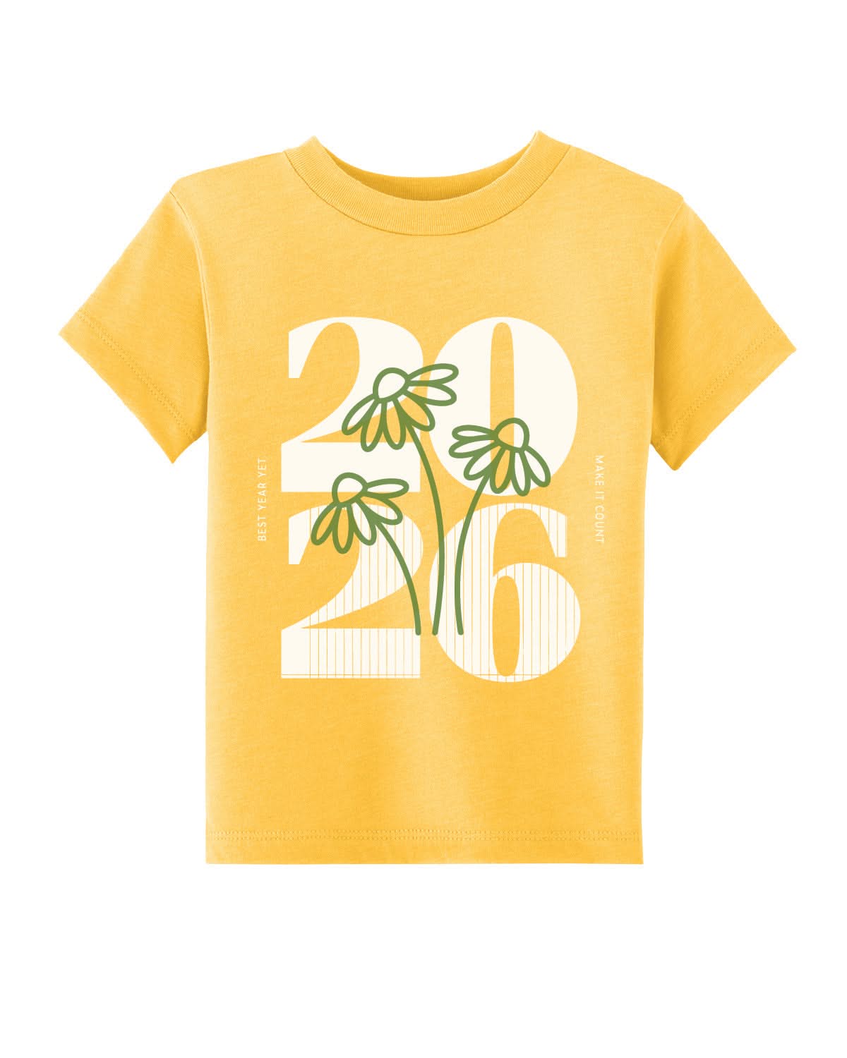 2026 Best Year Yet - Child Tee Little Mama Shirt Shop LLC