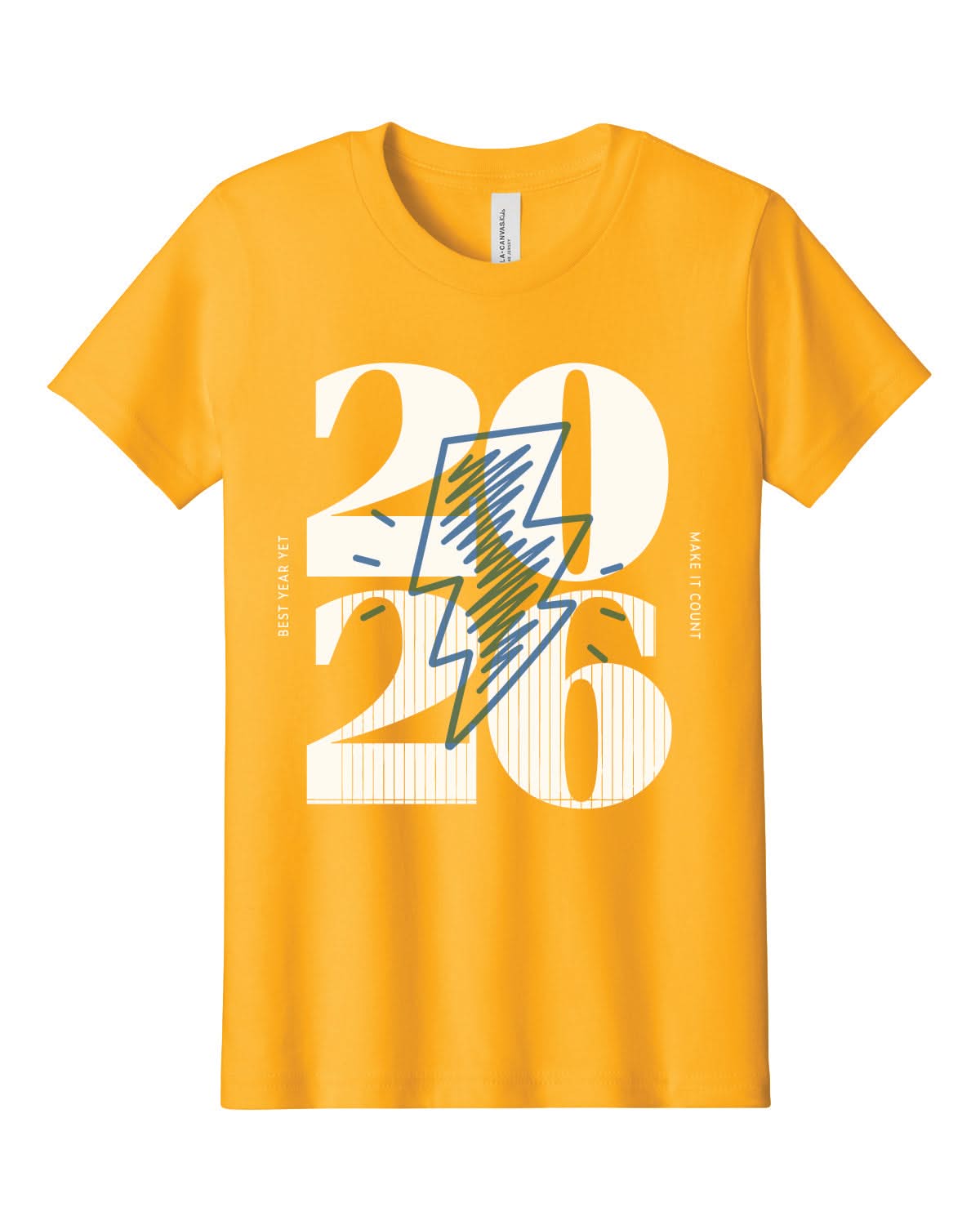 2026 Best Year Yet - Child Tee Little Mama Shirt Shop LLC