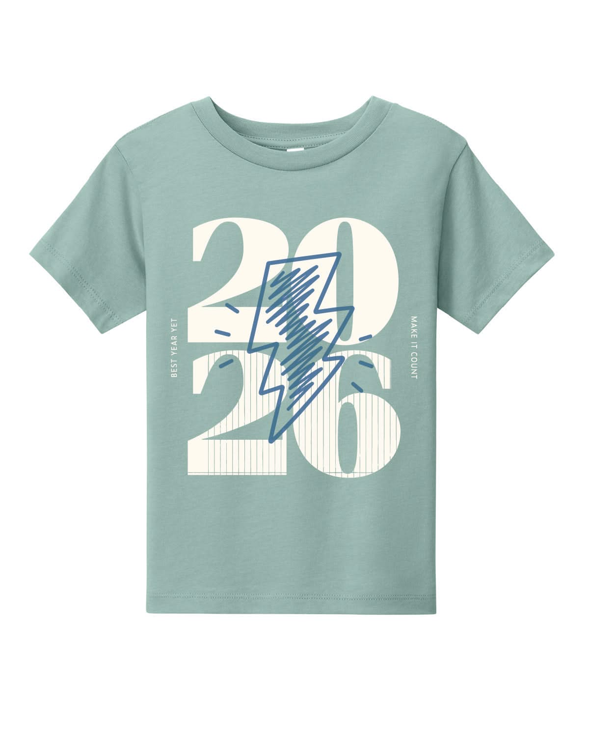 2026 Best Year Yet - Child Tee Little Mama Shirt Shop LLC