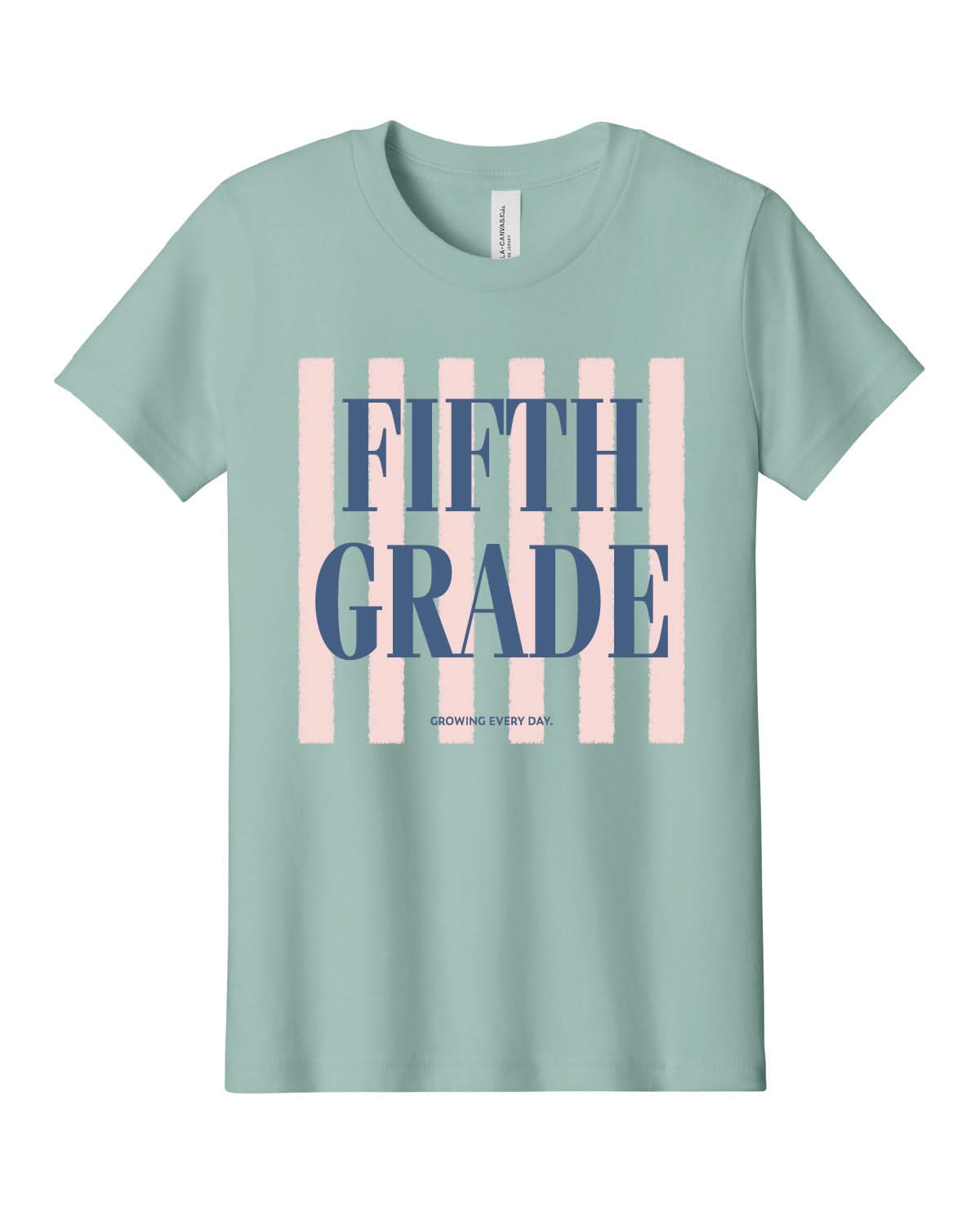 Custom Grade and Words - Child Tee Little Mama Shirt Shop LLC