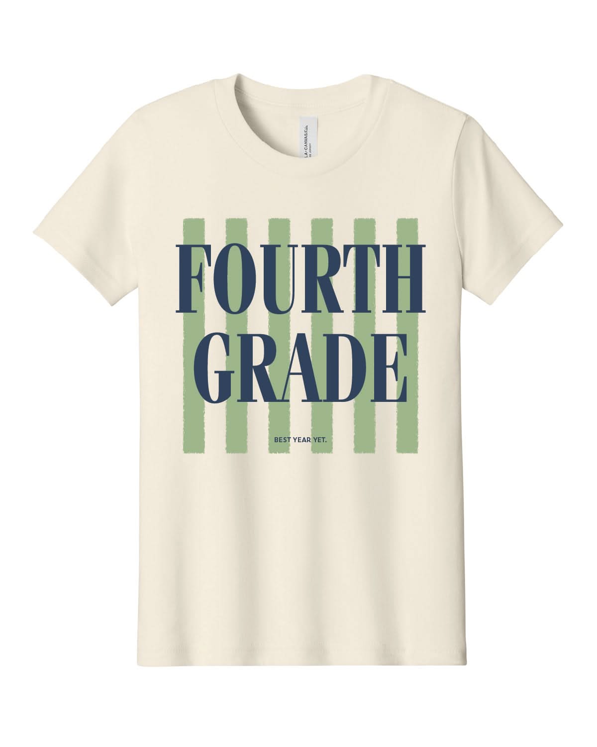 Custom Grade and Words - Child Tee Little Mama Shirt Shop LLC