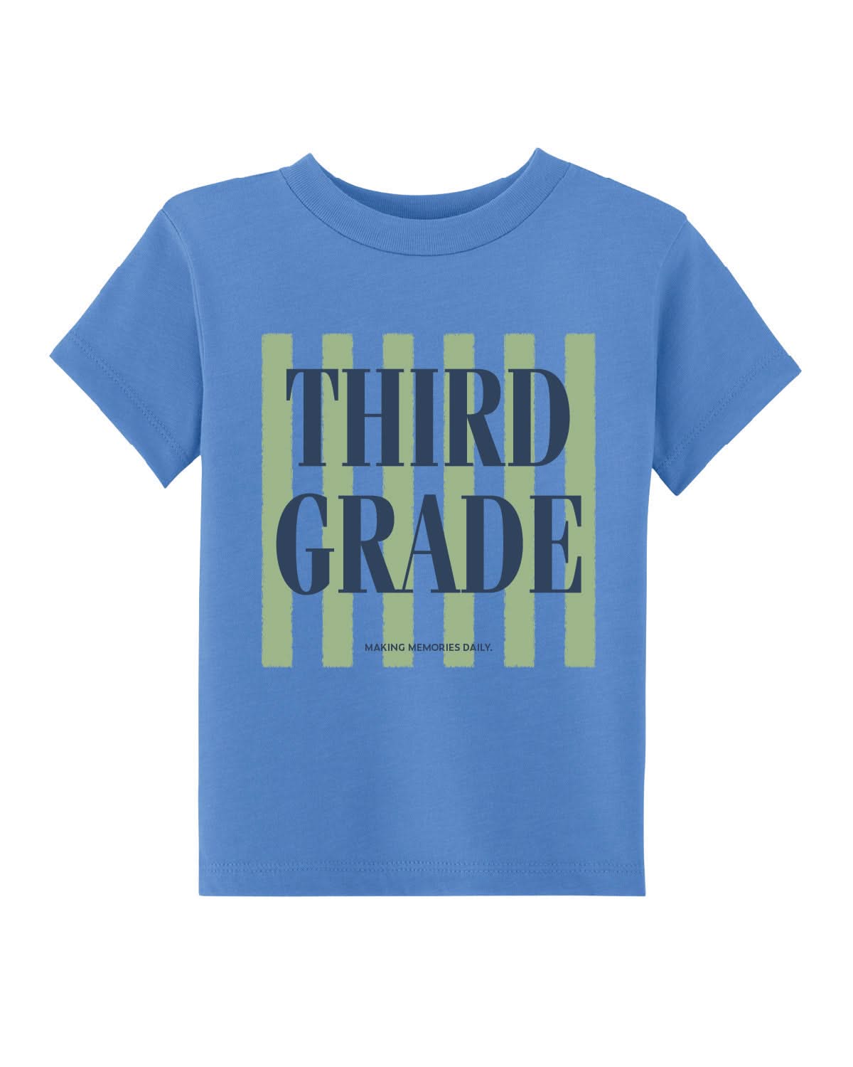 Custom Grade and Words - Child Tee Little Mama Shirt Shop LLC