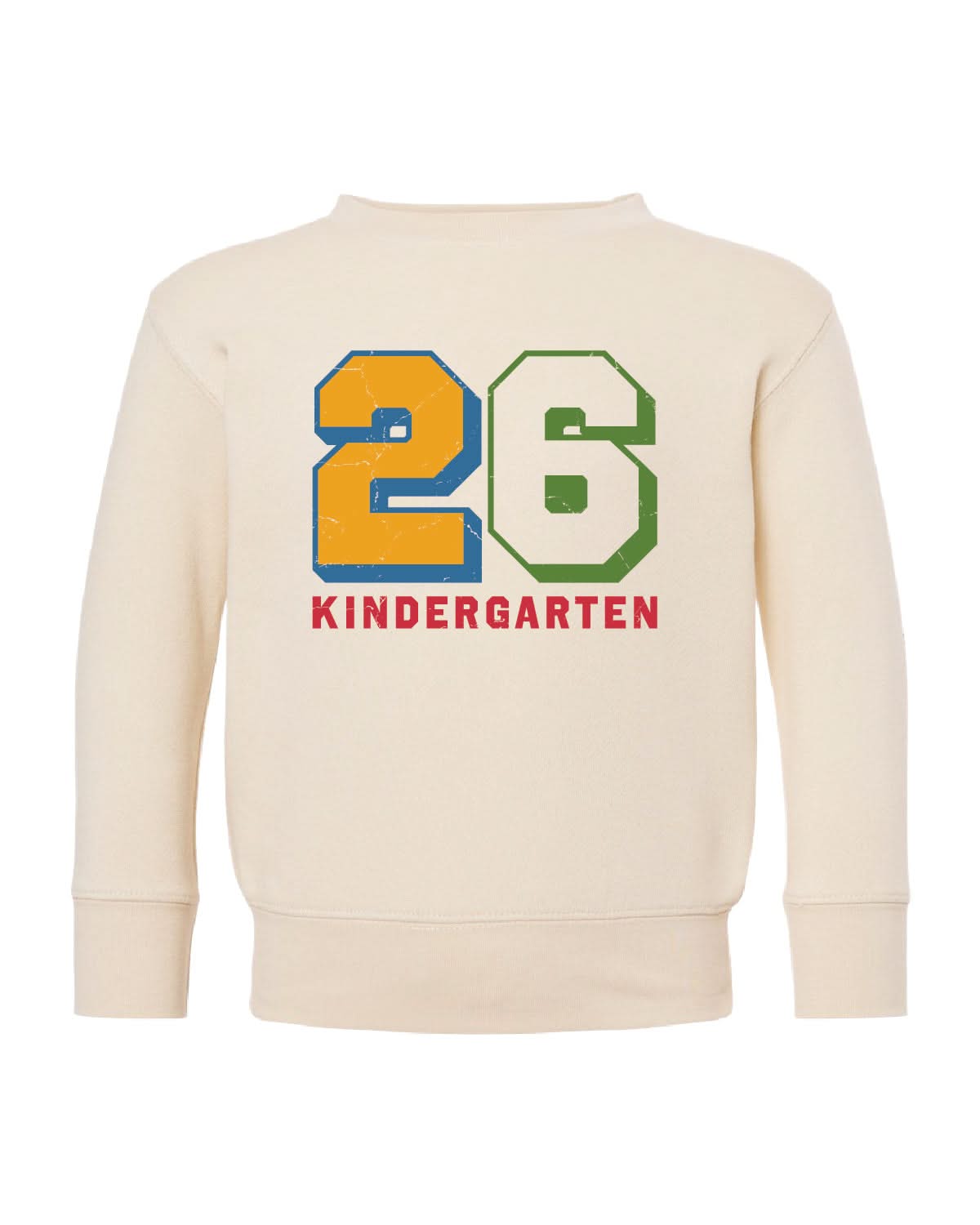 26 Custom Grade Crewneck Little Mama Shirt Shop LLC