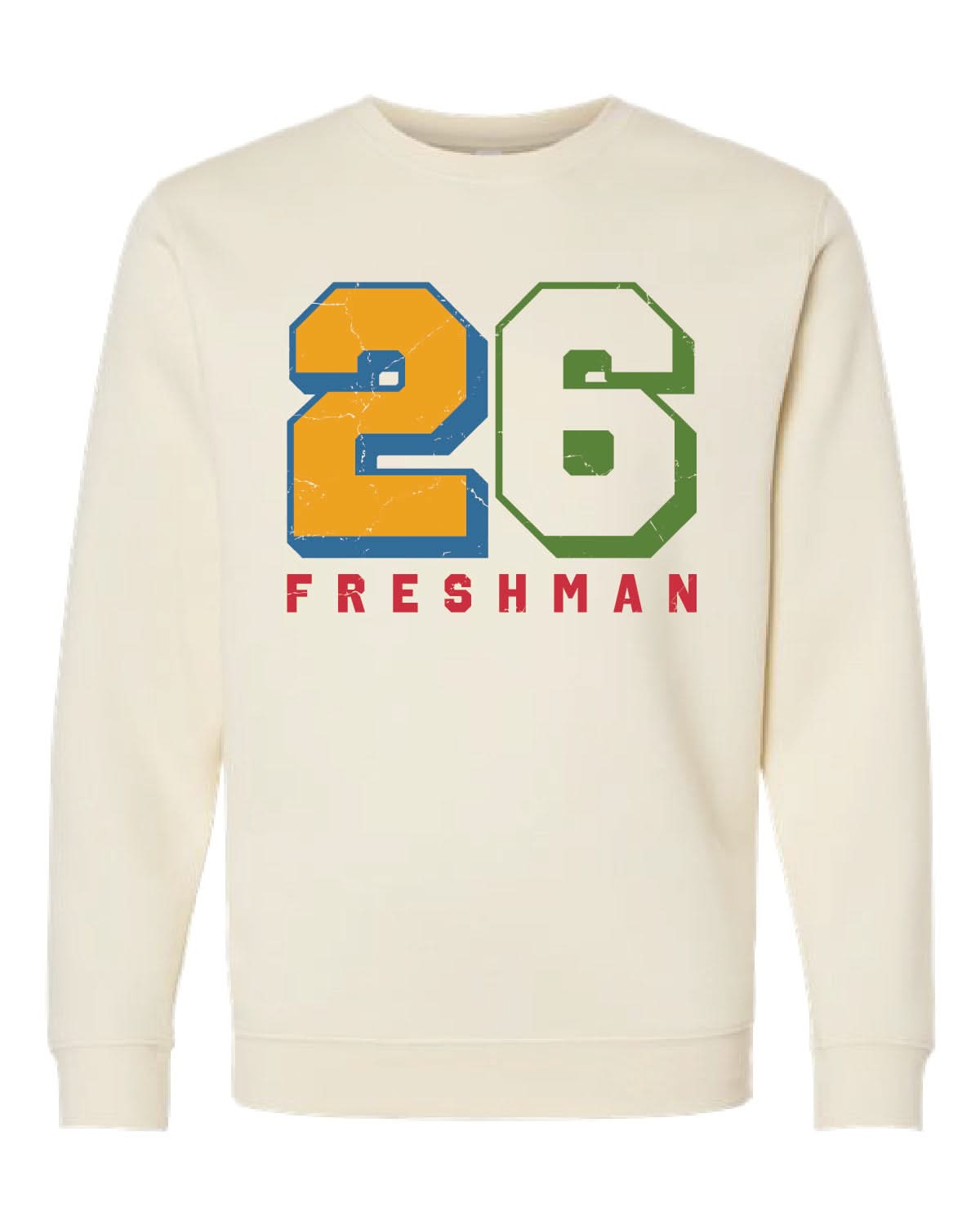 26 Custom Grade Crewneck Little Mama Shirt Shop LLC