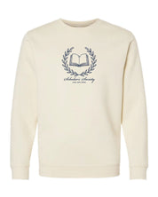 Scholar's Society Embroidered - Adult Crewneck Little Mama Shirt Shop LLC