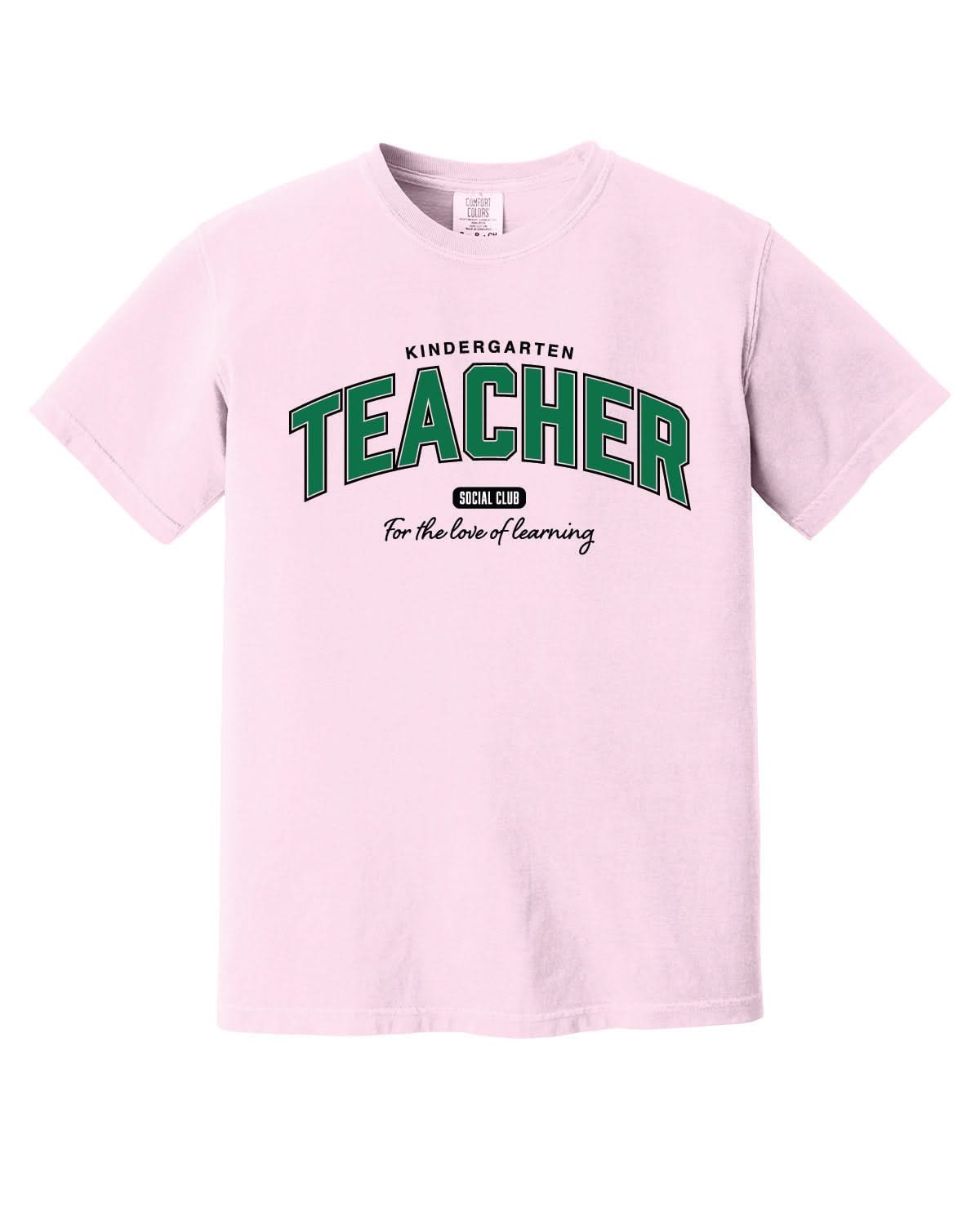 Custom Grade Teacher Social Club - CC Tee Little Mama Shirt Shop LLC