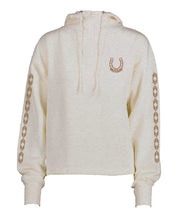 Wild and Rooted Embroidered Quarter-Zip | Adult Boxy Hooded Sweatshirt | Western Fall Little Mama Shirt Shop LLC