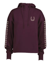 Wild and Rooted Embroidered Quarter-Zip | Adult Boxy Hooded Sweatshirt | Western Fall Little Mama Shirt Shop LLC
