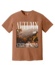Autumn State of Mind | Comfort Colors Tee | Printed and Embroidered Little Mama Shirt Shop LLC