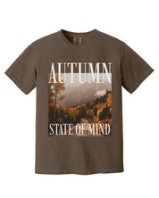 Autumn State of Mind | Comfort Colors Tee | Printed and Embroidered Little Mama Shirt Shop LLC