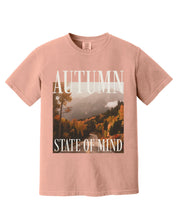 Autumn State of Mind | Comfort Colors Tee | Printed and Embroidered Little Mama Shirt Shop LLC