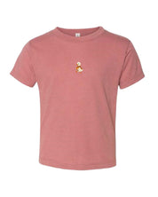 Autumn Duck with Pumpkin | Child Tee | Embroidered Little Mama Shirt Shop LLC
