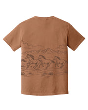Western Horse Print | Comfort Colors Tee Little Mama Shirt Shop LLC