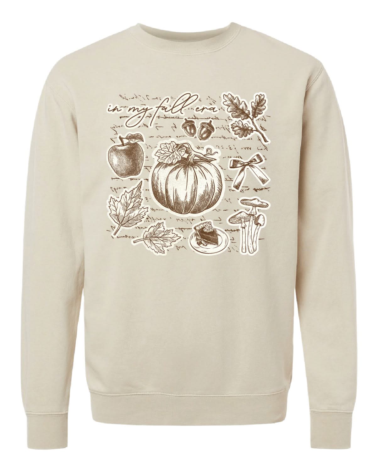 In My Fall Era | Adult Crewneck Little Mama Shirt Shop LLC