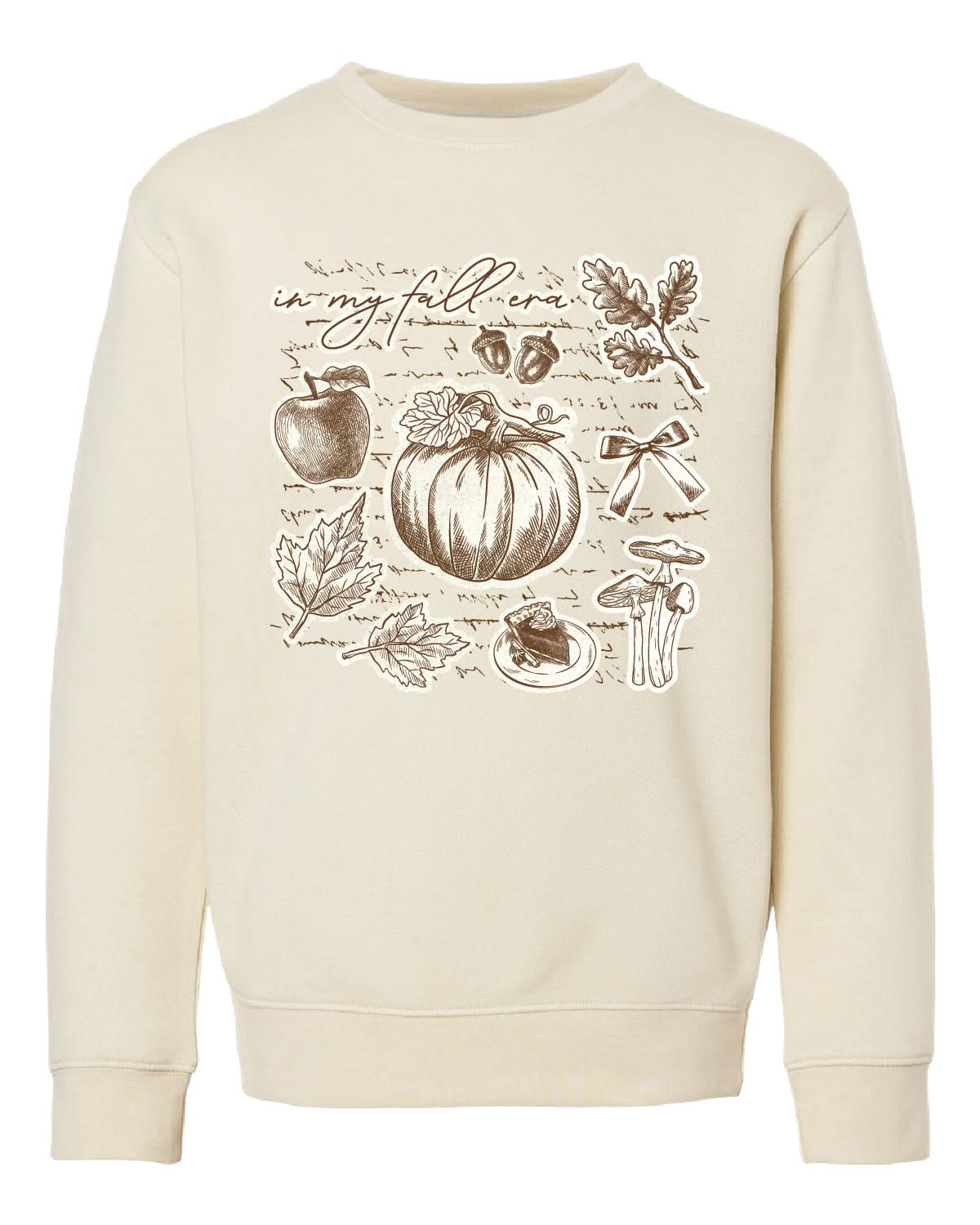 In My Fall Era | Child Crewneck Little Mama Shirt Shop LLC