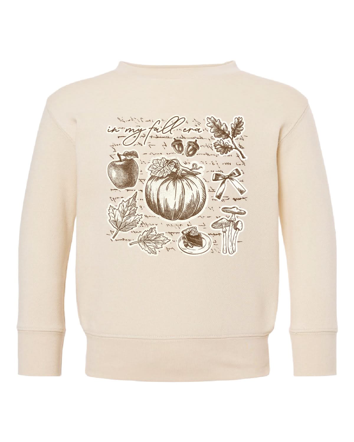 In My Fall Era | Child Crewneck Little Mama Shirt Shop LLC