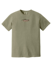 Brook Trout | Comfort Colors Tee | Embroidered Little Mama Shirt Shop LLC