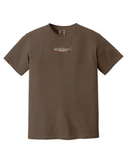 Brook Trout | Comfort Colors Tee | Embroidered Little Mama Shirt Shop LLC