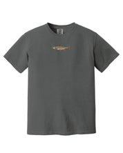 Brook Trout | Comfort Colors Tee | Embroidered Little Mama Shirt Shop LLC