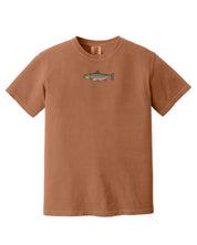 Brook Trout | Comfort Colors Tee | Embroidered Little Mama Shirt Shop LLC